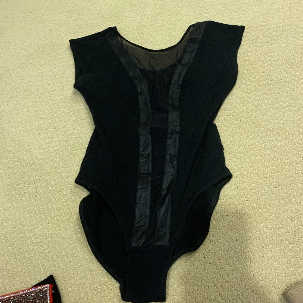 American apparel mesh bodysuit
